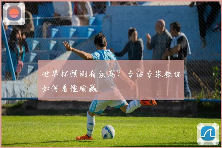 世界杯预测有诀窍？专访专家教你如何看懂输赢