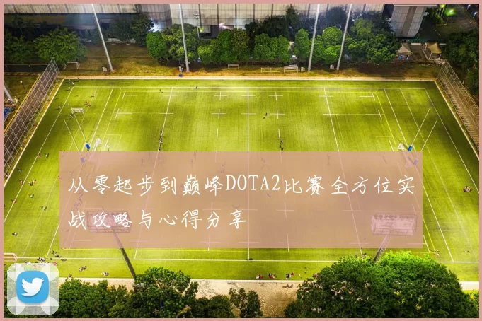 从零起步到巅峰DOTA2比赛全方位实战攻略与心得分享