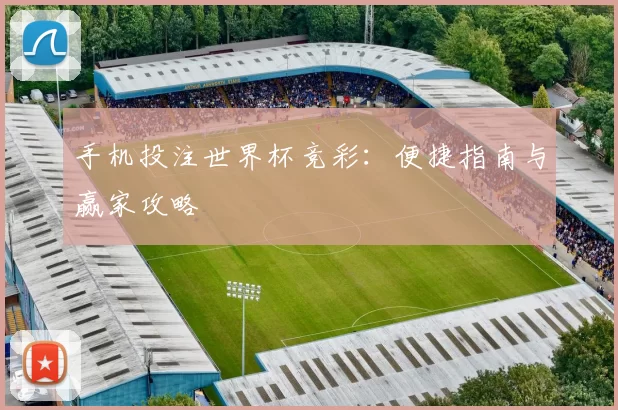 手机投注世界杯竞彩:便捷指南与赢家攻略
