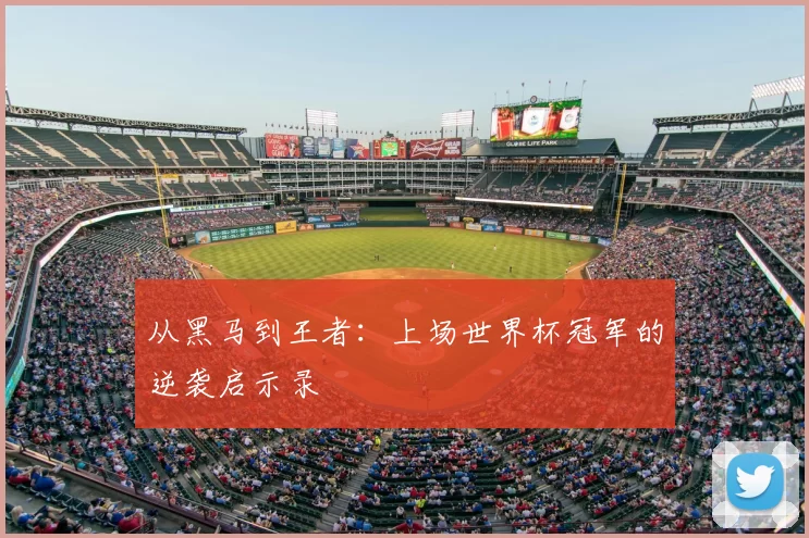 从黑马到王者：上场世界杯冠军的逆袭启示录