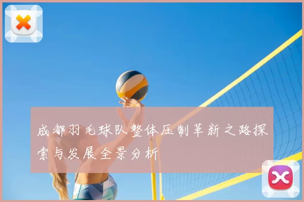 成都羽毛球队整体压制革新之路探索与发展全景分析