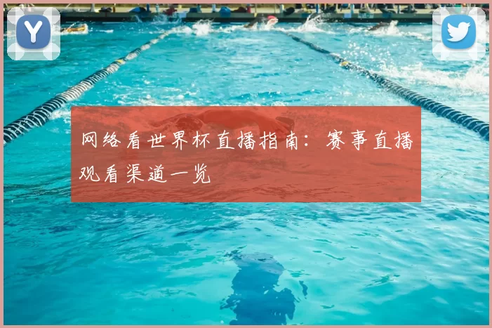 网络看世界杯直播指南:赛事直播观看渠道一览