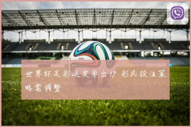 世界杯足彩返奖率出炉 彩民投注策略需调整