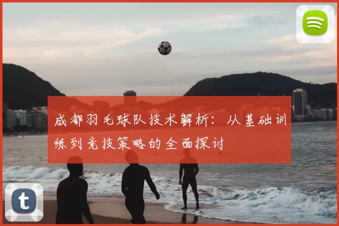 成都羽毛球队技术解析:从基础训练到竞技策略的全面探讨